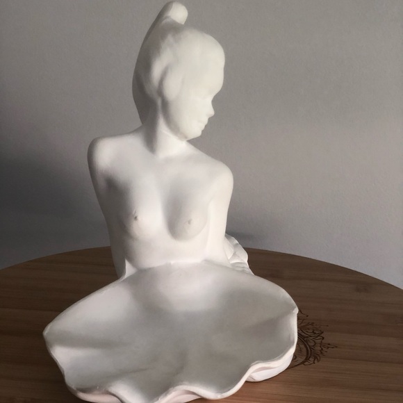Vintage Mermaid Soap Dish - Picture 3 of 10